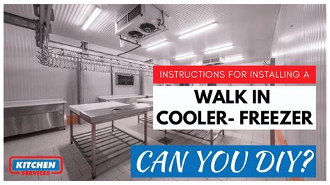 electrical box inside walk in freezer|portable walk in freezer.